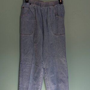 Cabin Creek Women's Jeans Size 10P 100% Cotton